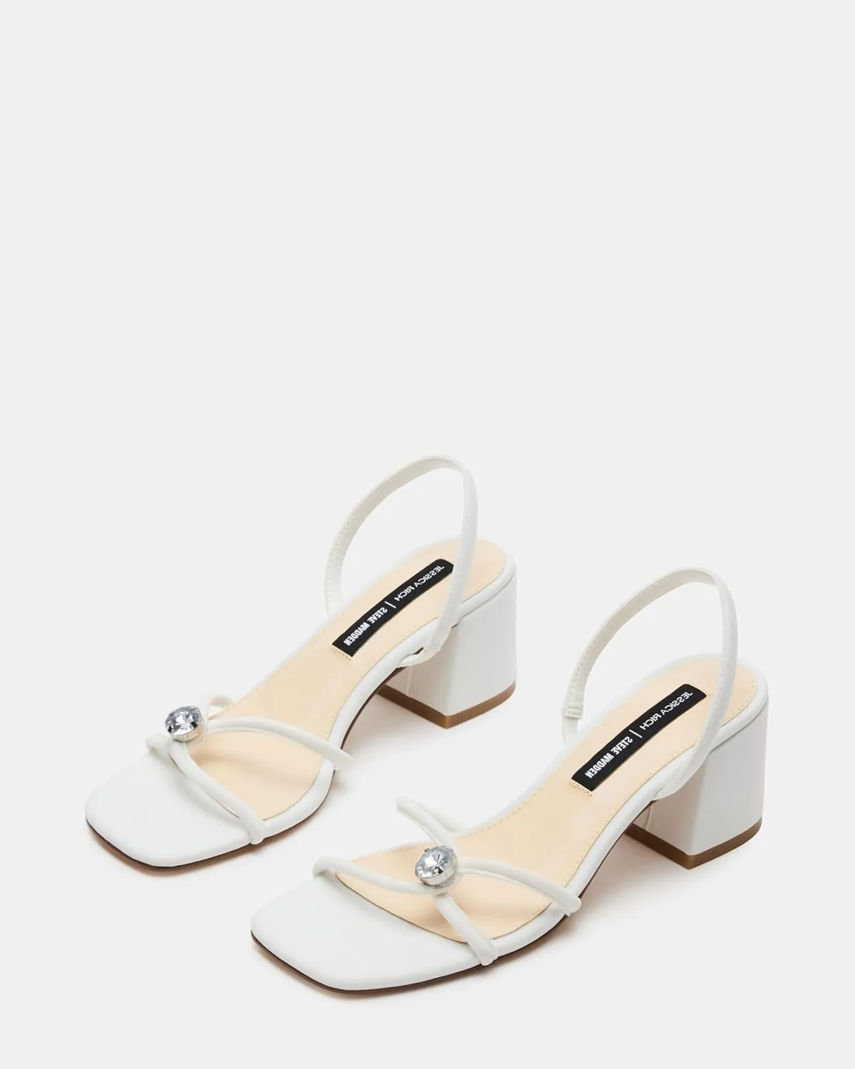 Steve Madden Women's Jessica Rich Anya Heeled Sandal