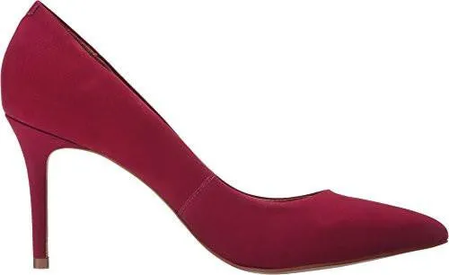 Steven By Shiela Dress Pump Red Nubuck 10 M Us