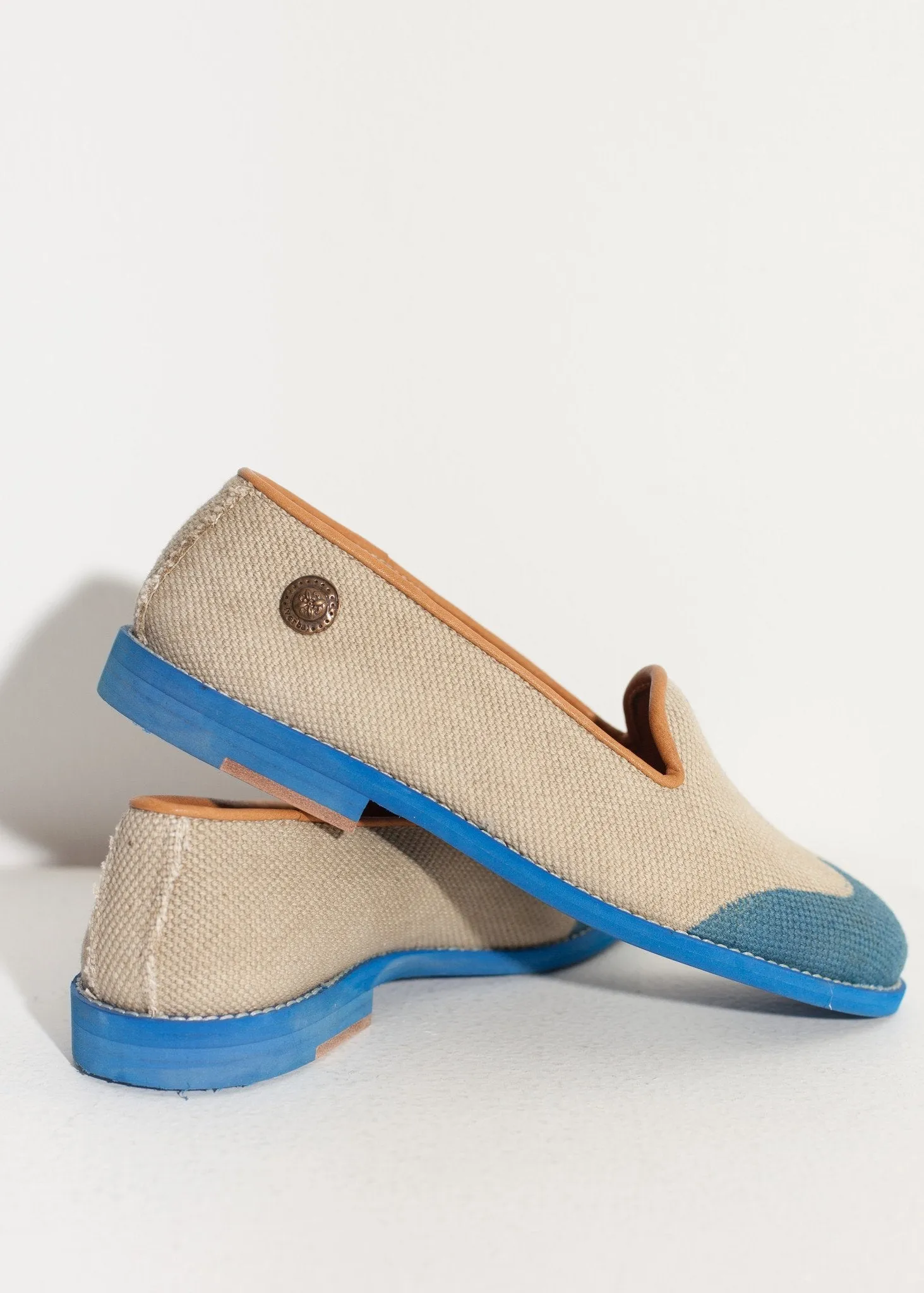 Streamlined in Loafer Extensive range Blue Wingtip