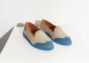 Streamlined in Loafer Extensive range Blue Wingtip