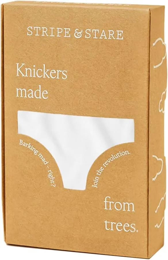 Stripe & Stare The Original Brief, Women's Briefs Underwear (XS-1X)