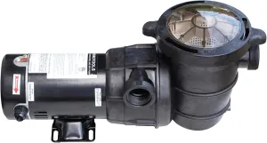 SWIMLINE HYDROTOOLS Above-Ground Pool Motor Pump, Hydro-Flo 1HP w/ 5280 GPH, Horizontal