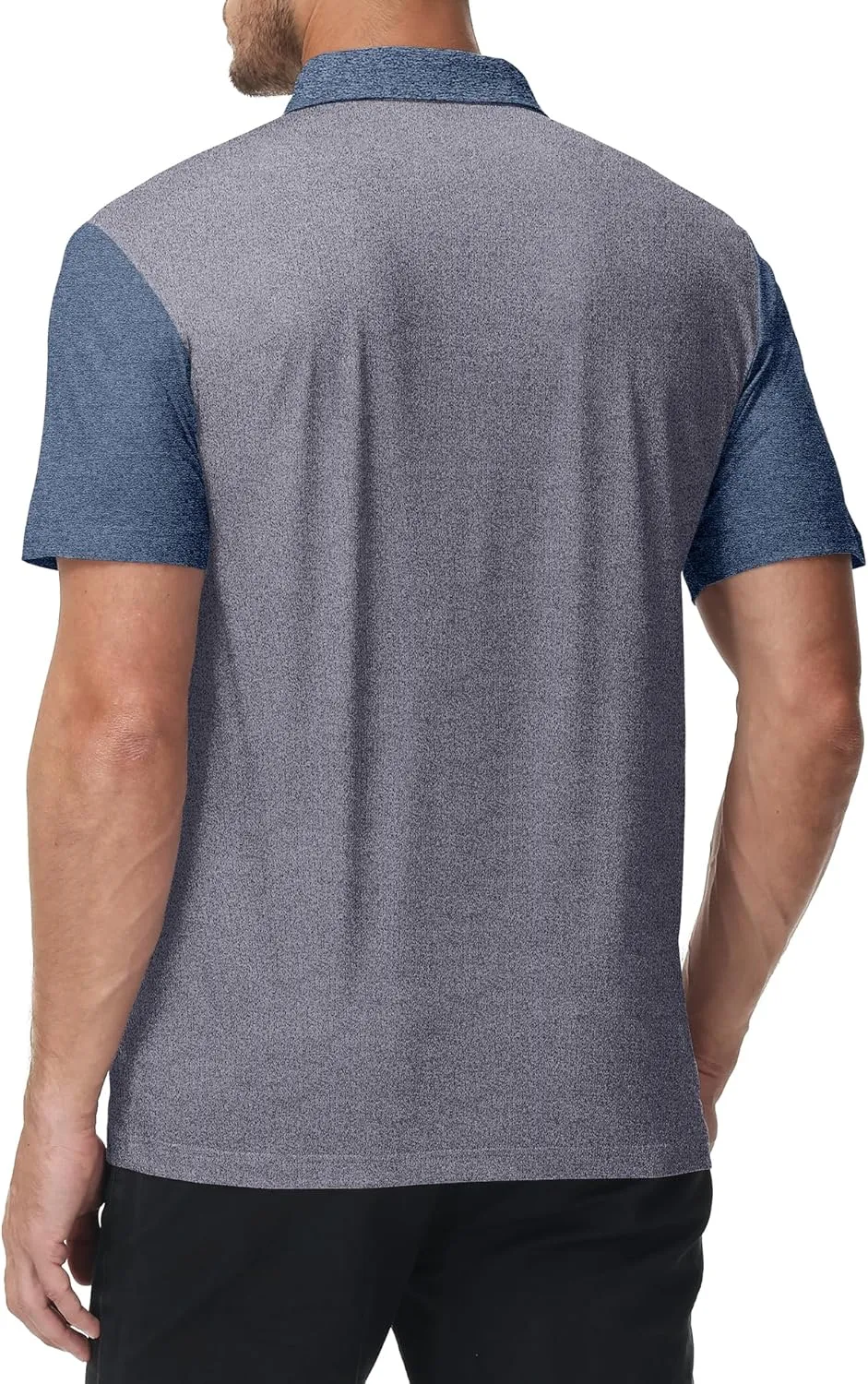 SWISSWELL Polo Shirts for Men with Pocket Short Sleeve Lightweight Performance Golf Shirt Mesh Summer Casual Shirt
