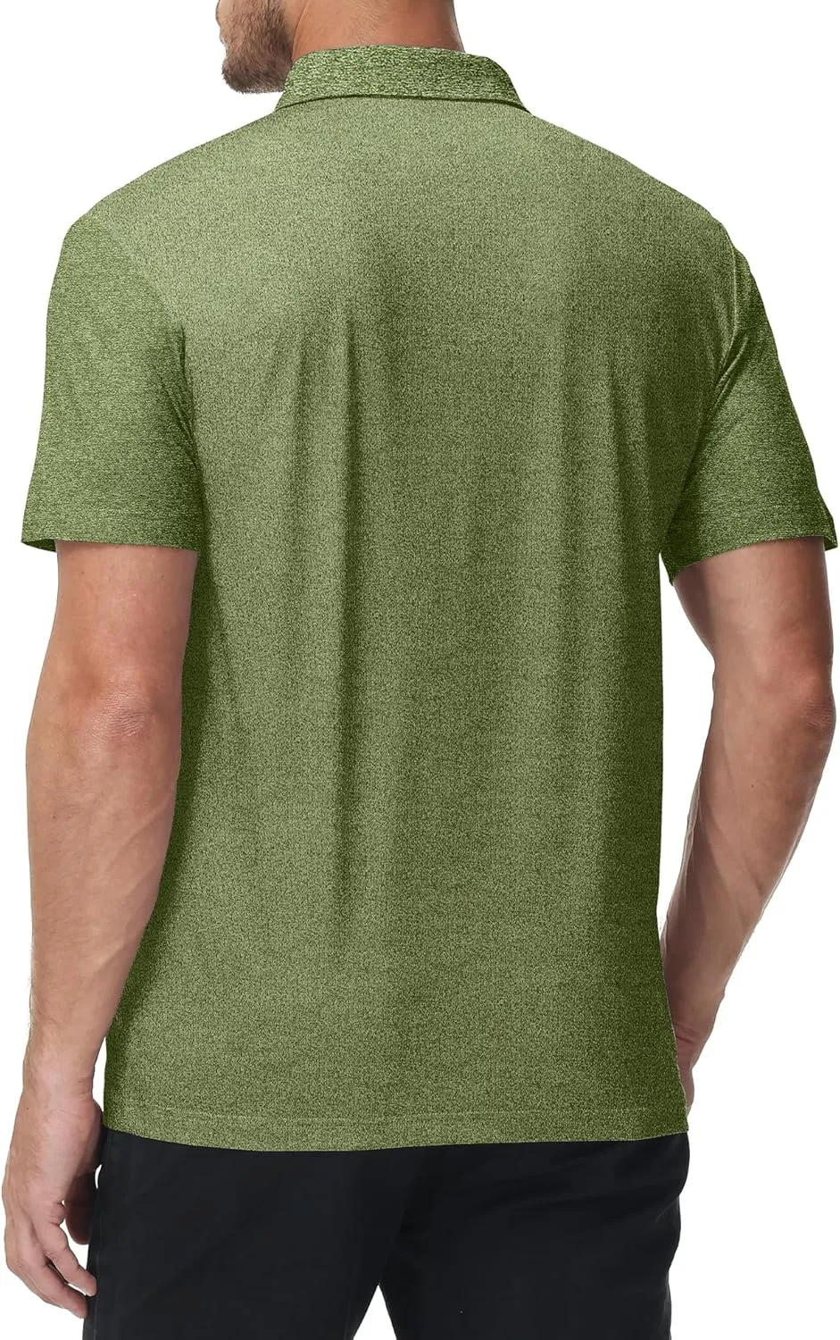 SWISSWELL Polo Shirts for Men with Pocket Short Sleeve Lightweight Performance Golf Shirt Mesh Summer Casual Shirt
