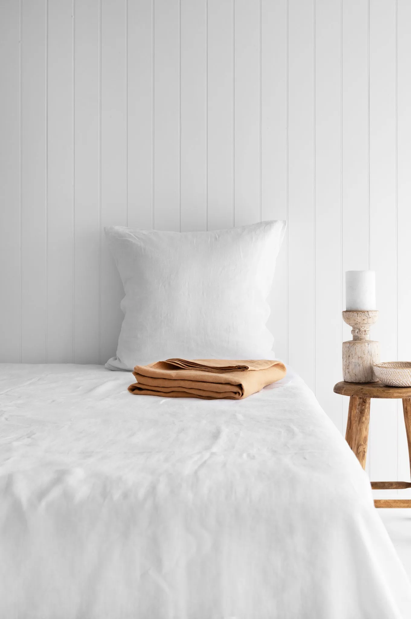 Tanami Linen Sheet - Flat
