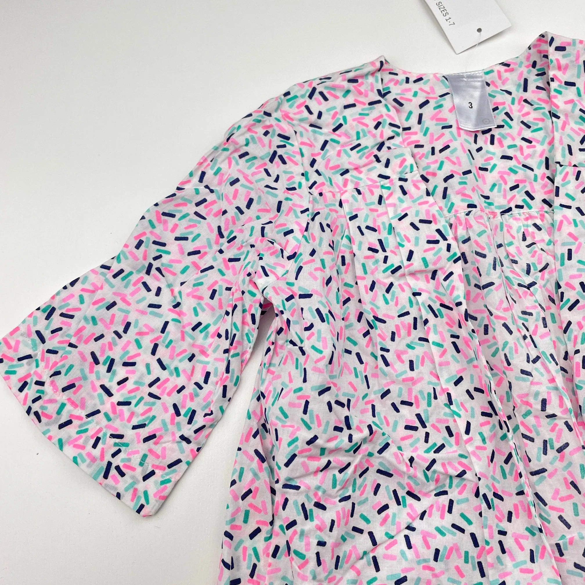 Target lightweight cotton open top, size 3, BNWT