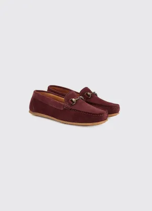 Tasmania Women’s Slip-On Loafer - Ox Blood