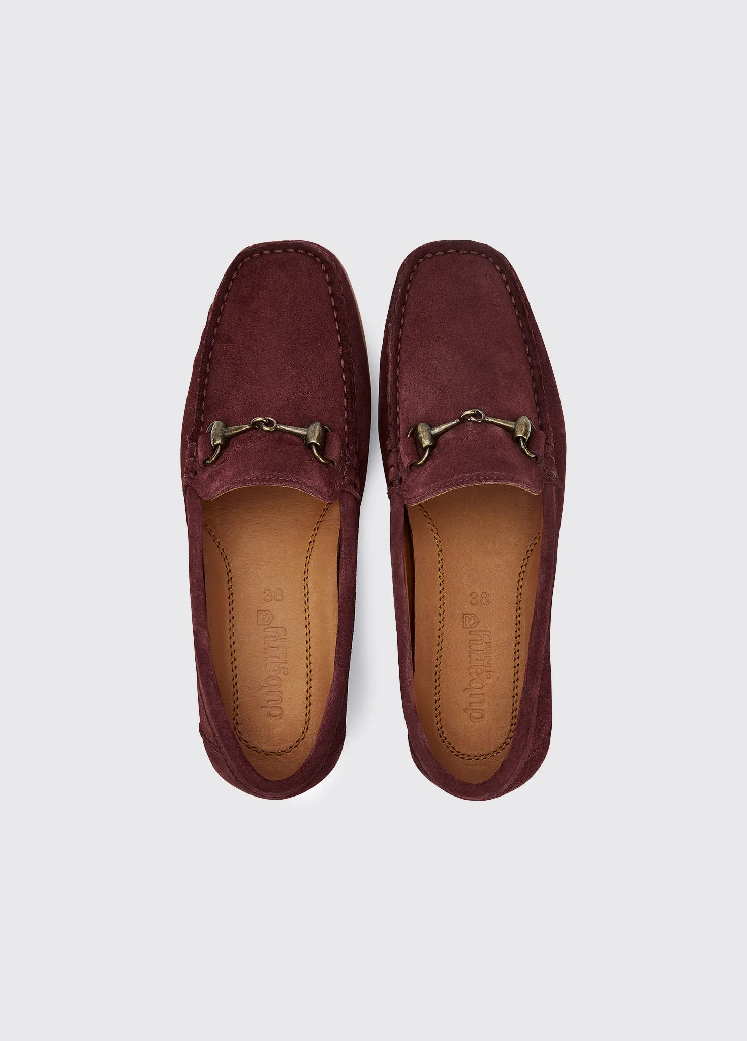 Tasmania Women’s Slip-On Loafer - Ox Blood