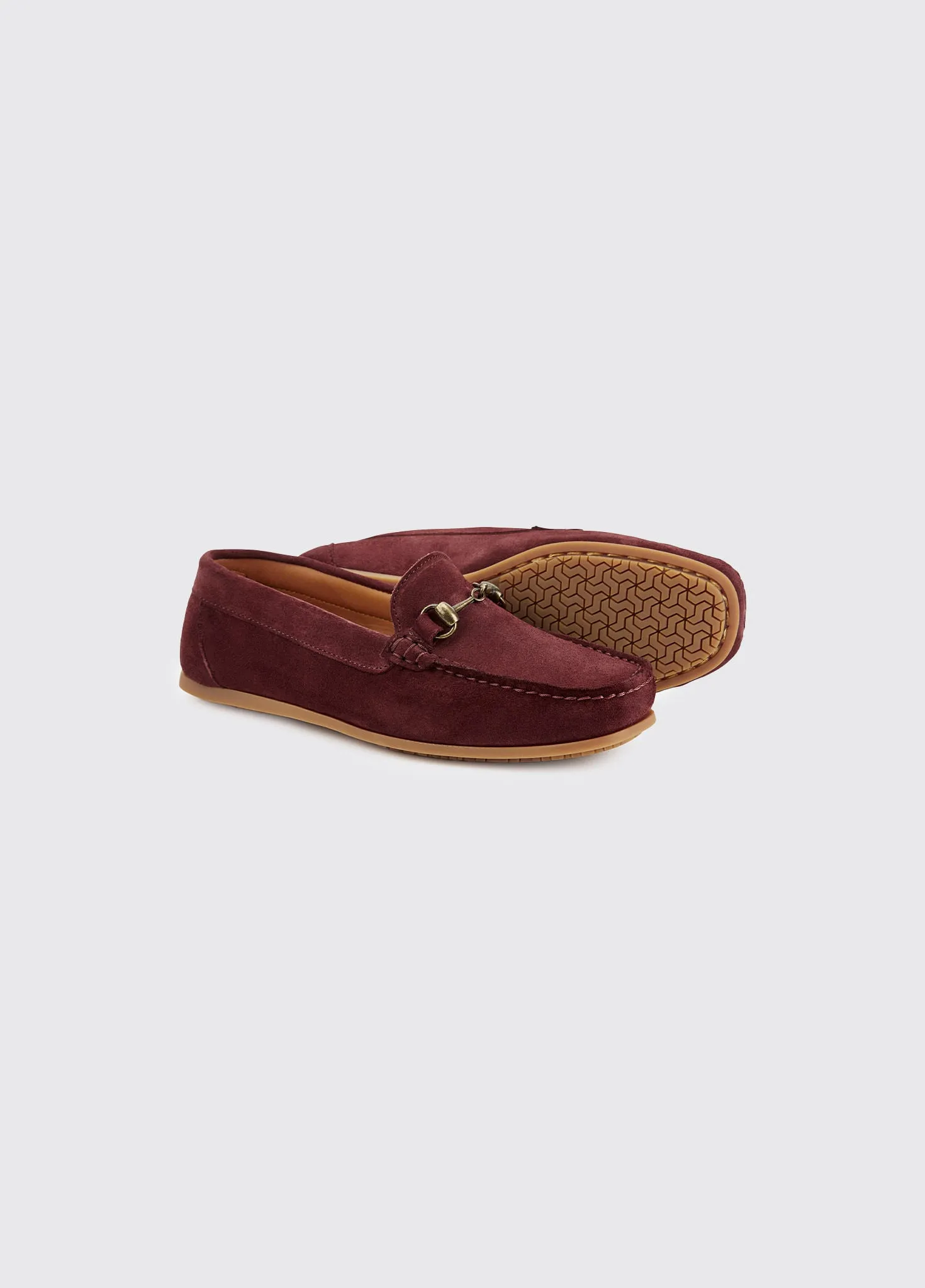 Tasmania Women’s Slip-On Loafer - Ox Blood