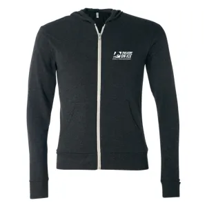 Theatre on Ice, Full Zip Lightweight Hoodie