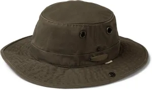 Tilley Standard Wanderer Hat, Olive, 7