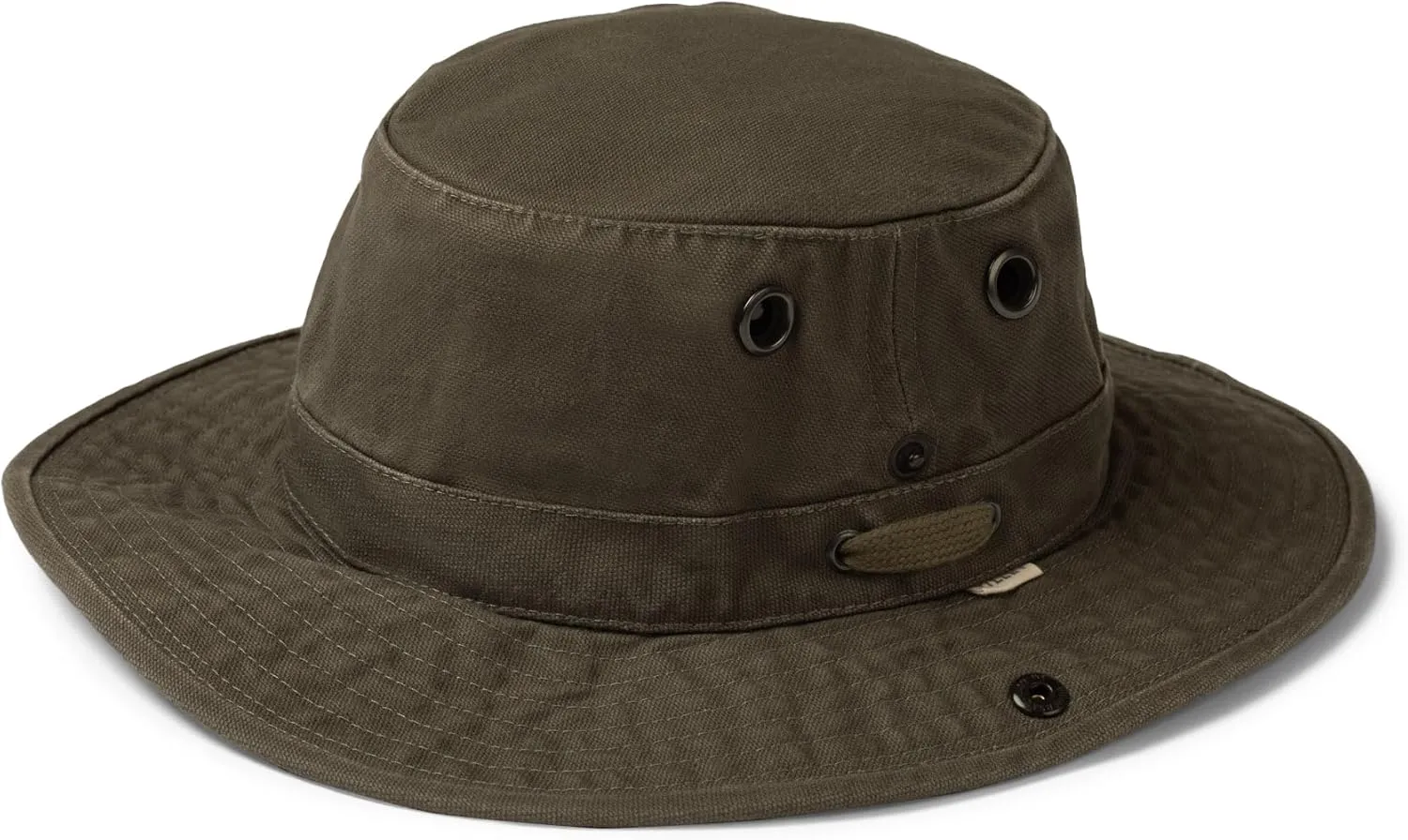 Tilley Standard Wanderer Hat, Olive, 7
