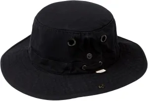 Tilley T3 Wanderer Hat, Black, 7 1/8
