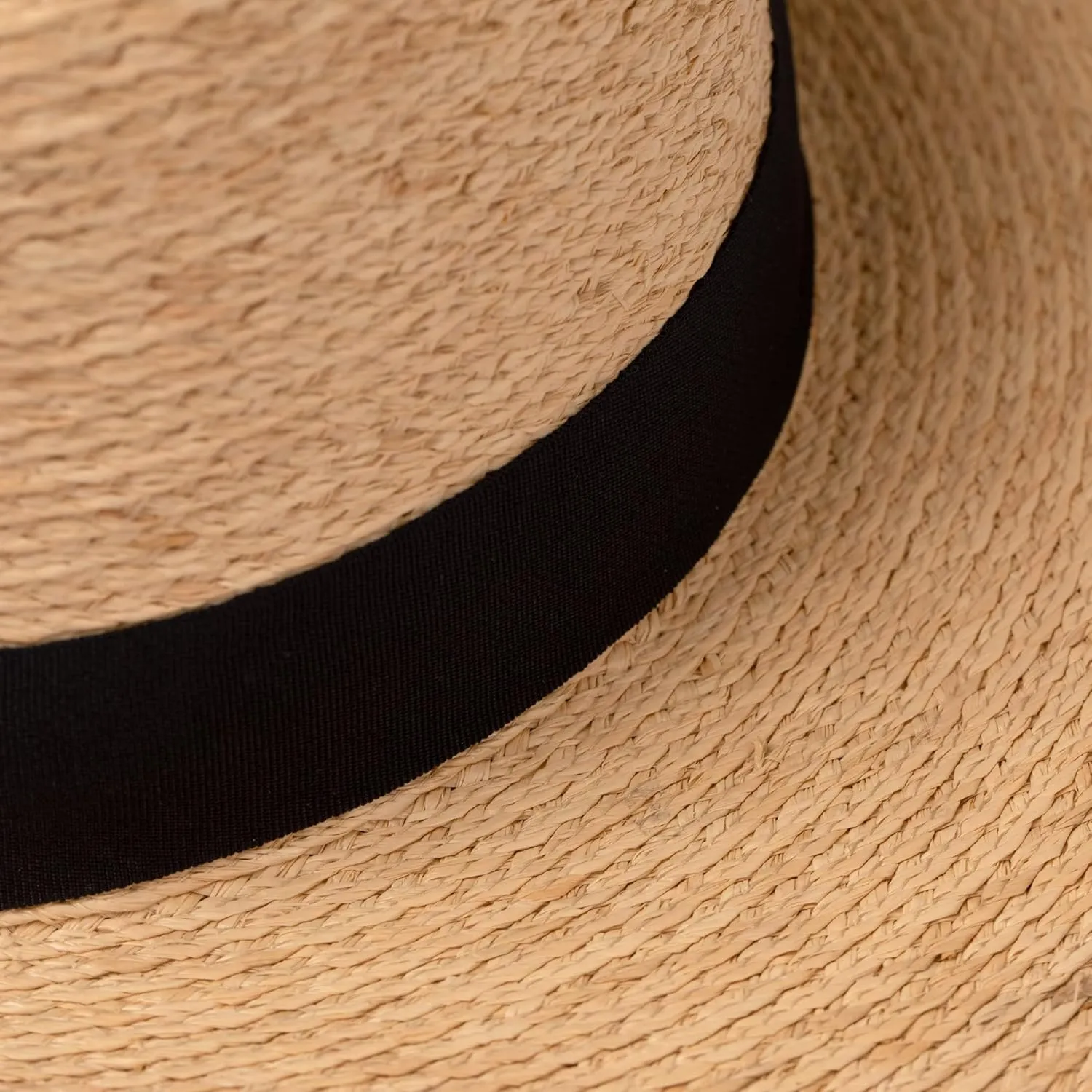 Tilley Women's Panama Lightweight Wide Brim Fedora Style, Classic Sun Hat for Travel, Beach, Outdoor Wear