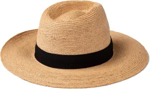 Tilley Women's Panama Lightweight Wide Brim Fedora Style, Classic Sun Hat for Travel, Beach, Outdoor Wear
