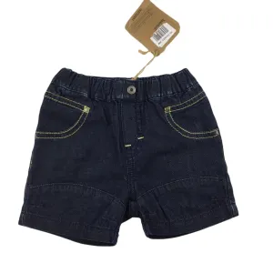 Timberland lightweight denim shorts, elasticated, size 6 months, BNWT
