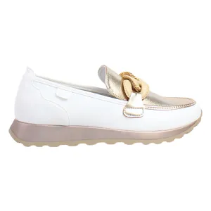 Tommy Bowe Ladies Loafers - Javelet - Cream Gold
