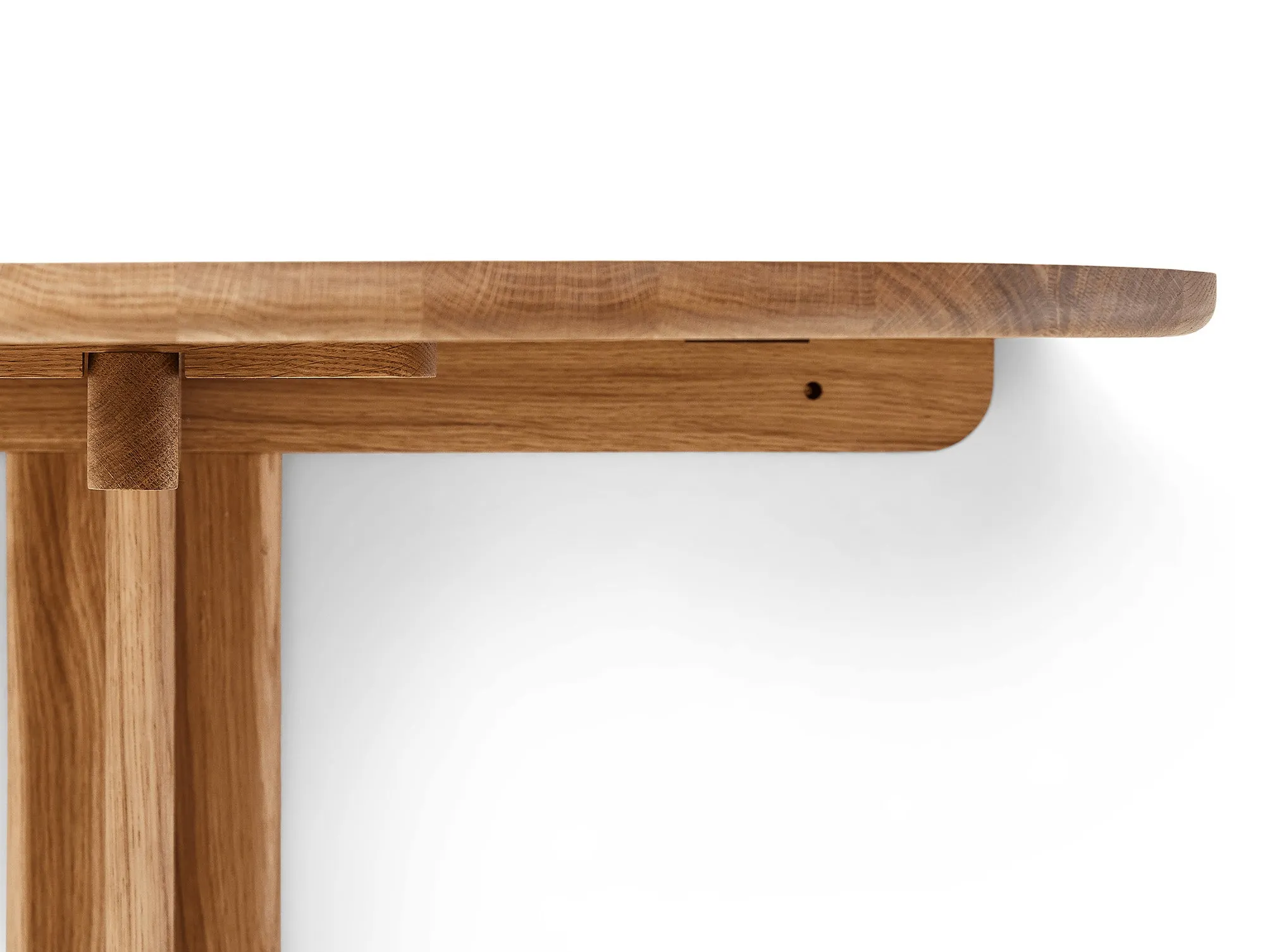 Trefoil Folding Wall Table