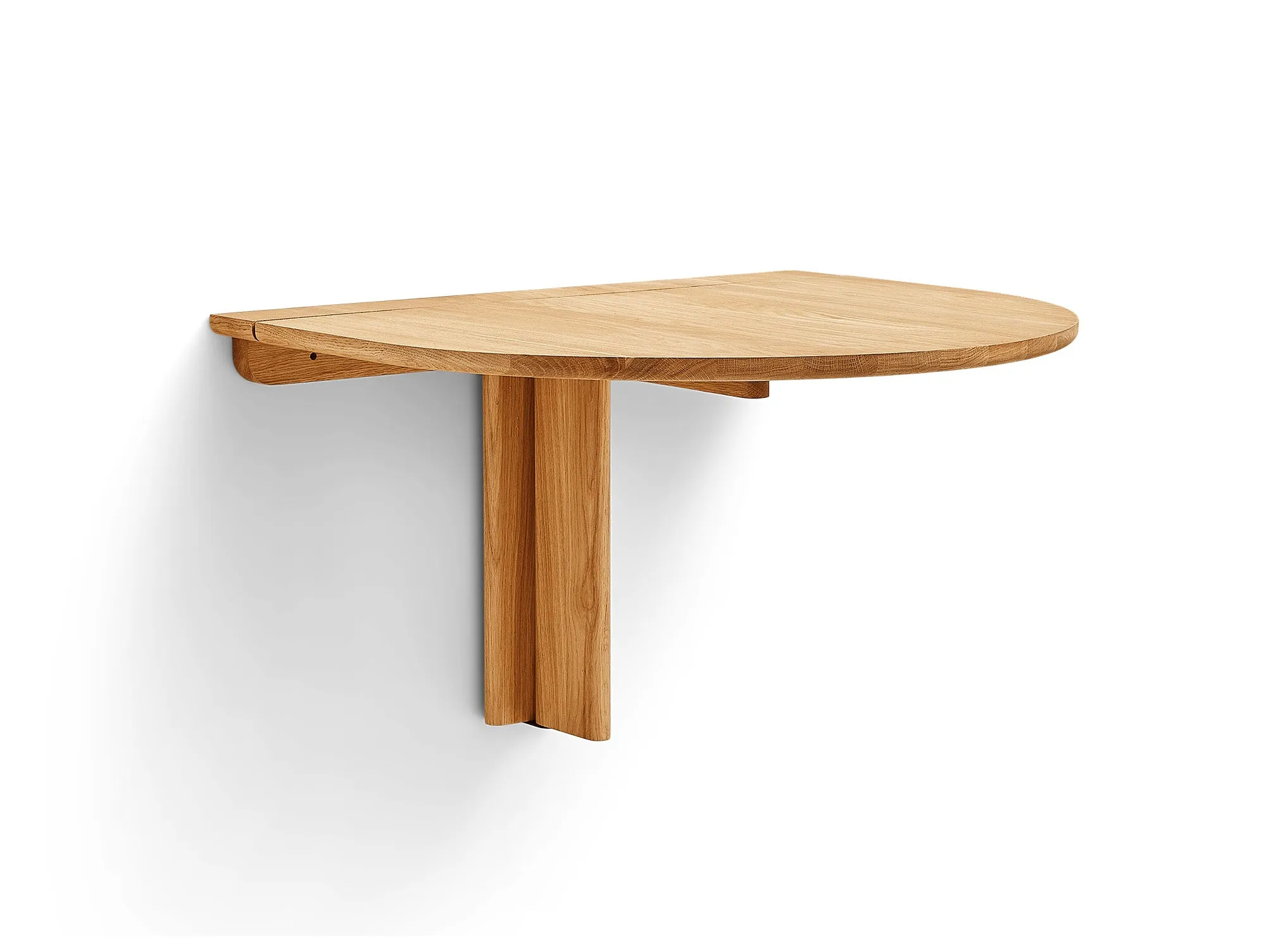 Trefoil Folding Wall Table