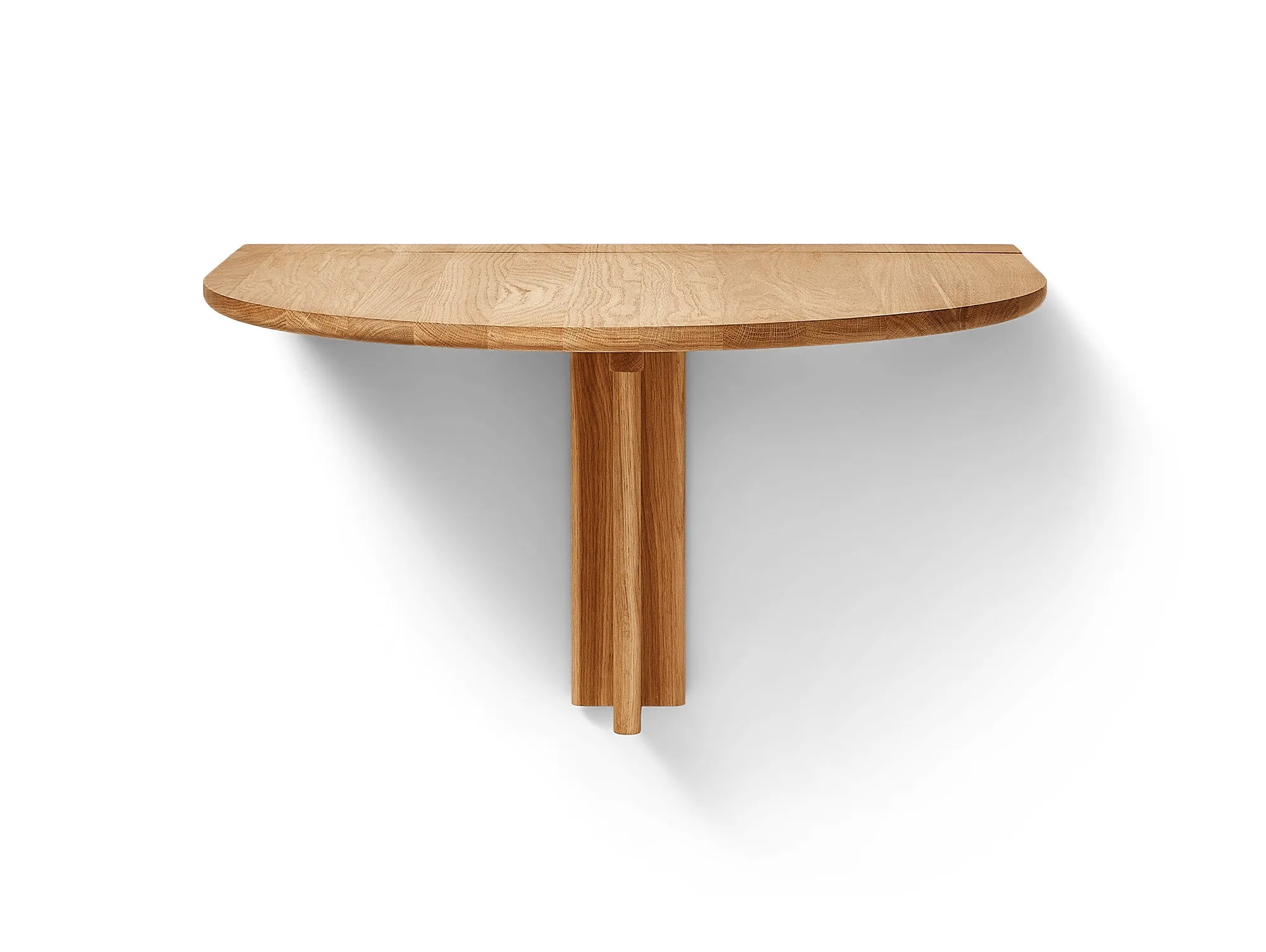 Trefoil Folding Wall Table