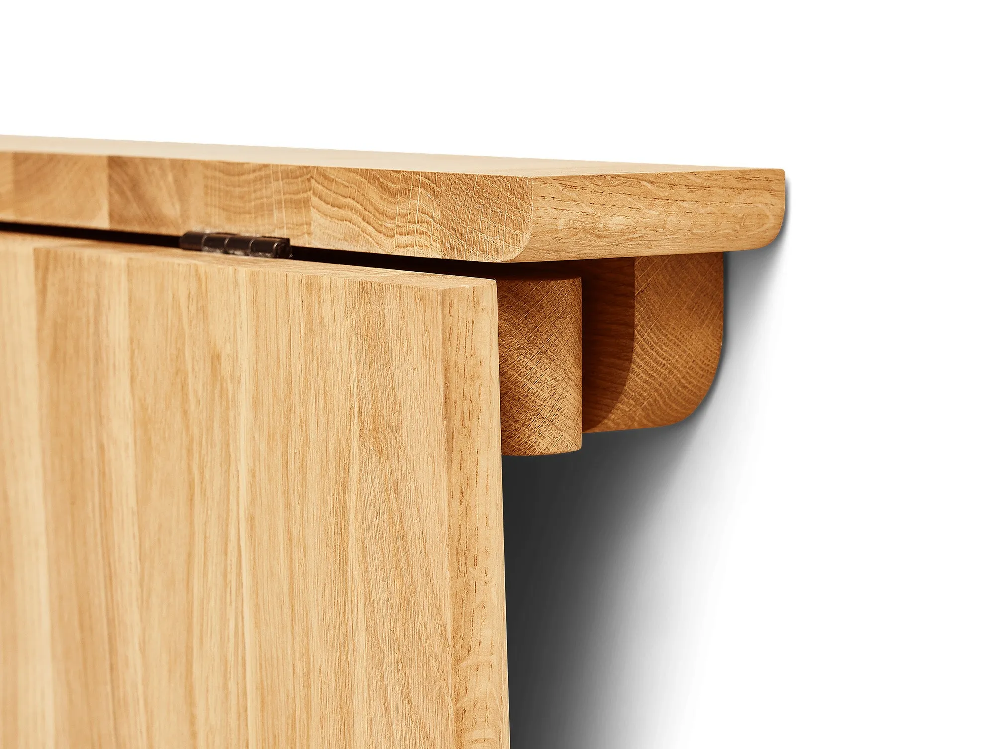 Trefoil Folding Wall Table