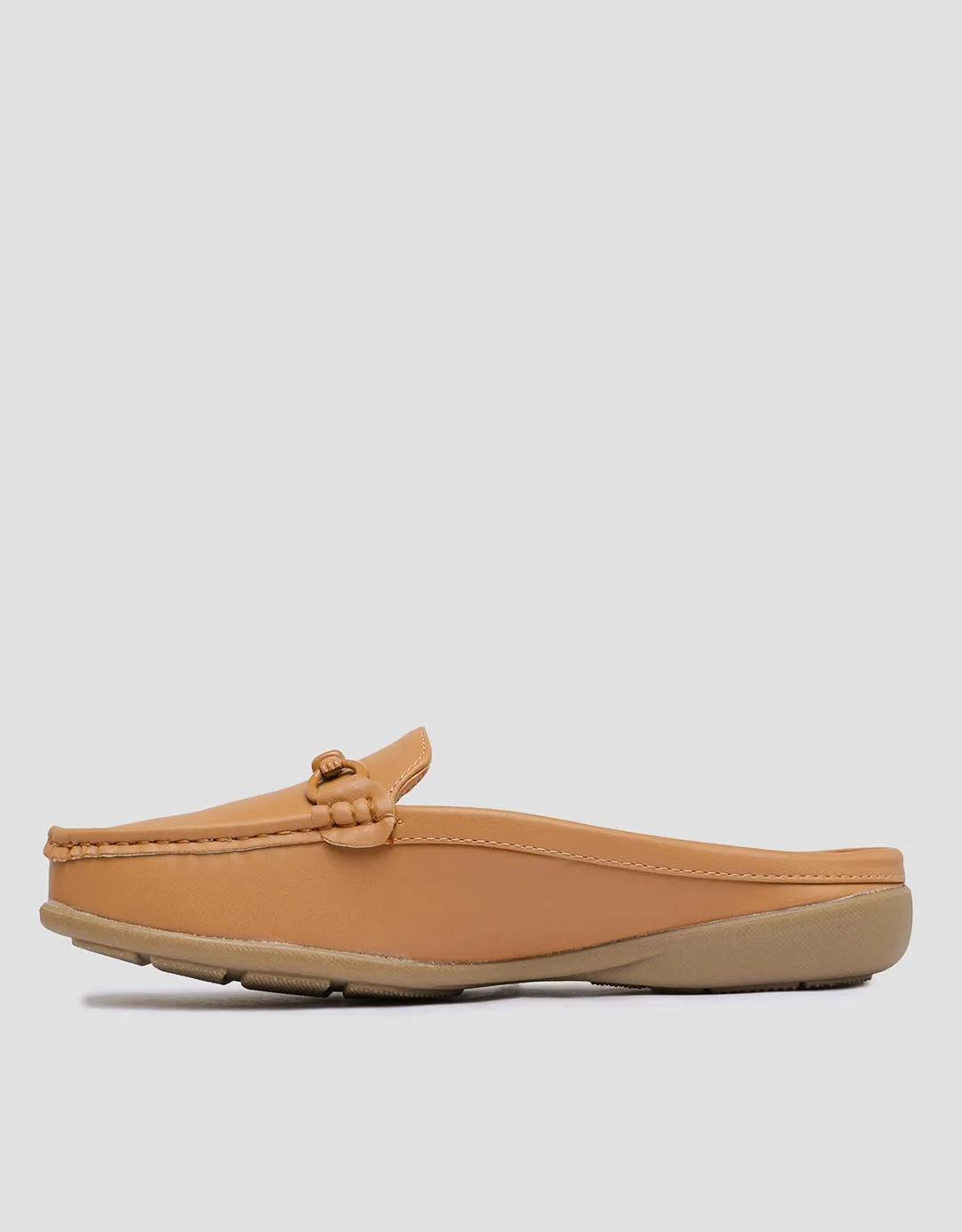 Triset Buckle Detail Sandal Selop Wanita