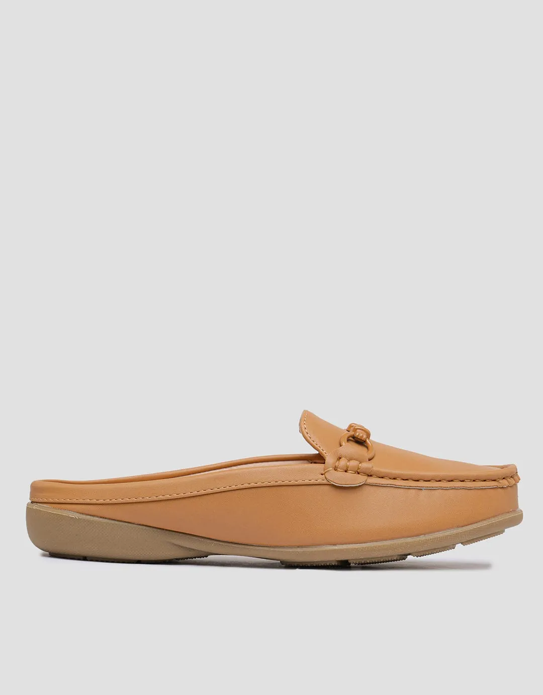 Triset Buckle Detail Sandal Selop Wanita