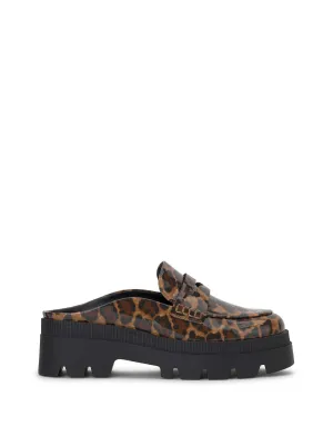 Uma Slip On Loafer in Leopard