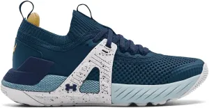 Under Armour Youth Big Kids UA Project Rock 4 Training Shoes (Blue/White 401, US Footwear Size System, Big Kid, Numeric, Medium, 5)
