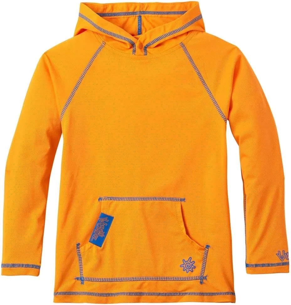 UV Skinz Boys’ Pullover Hoodie, UPF 50  Sun Protection – Quick Drying Materials