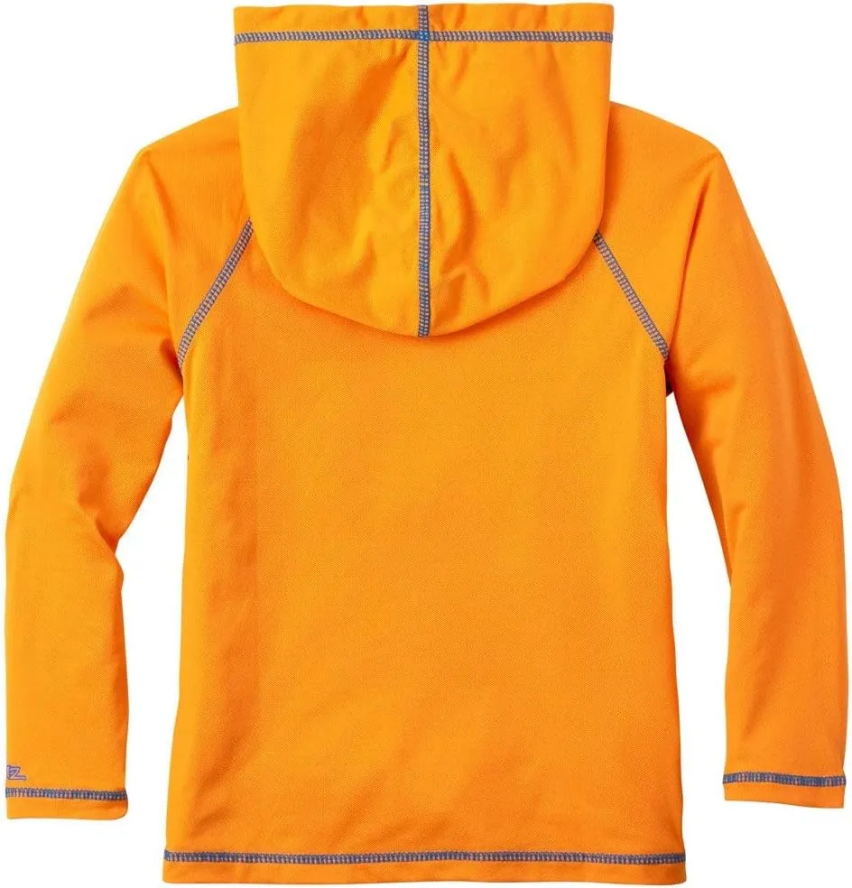 UV Skinz Boys’ Pullover Hoodie, UPF 50  Sun Protection – Quick Drying Materials