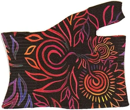 Vibrance Medical Graduated Compression Gauntlet for Lymphedema