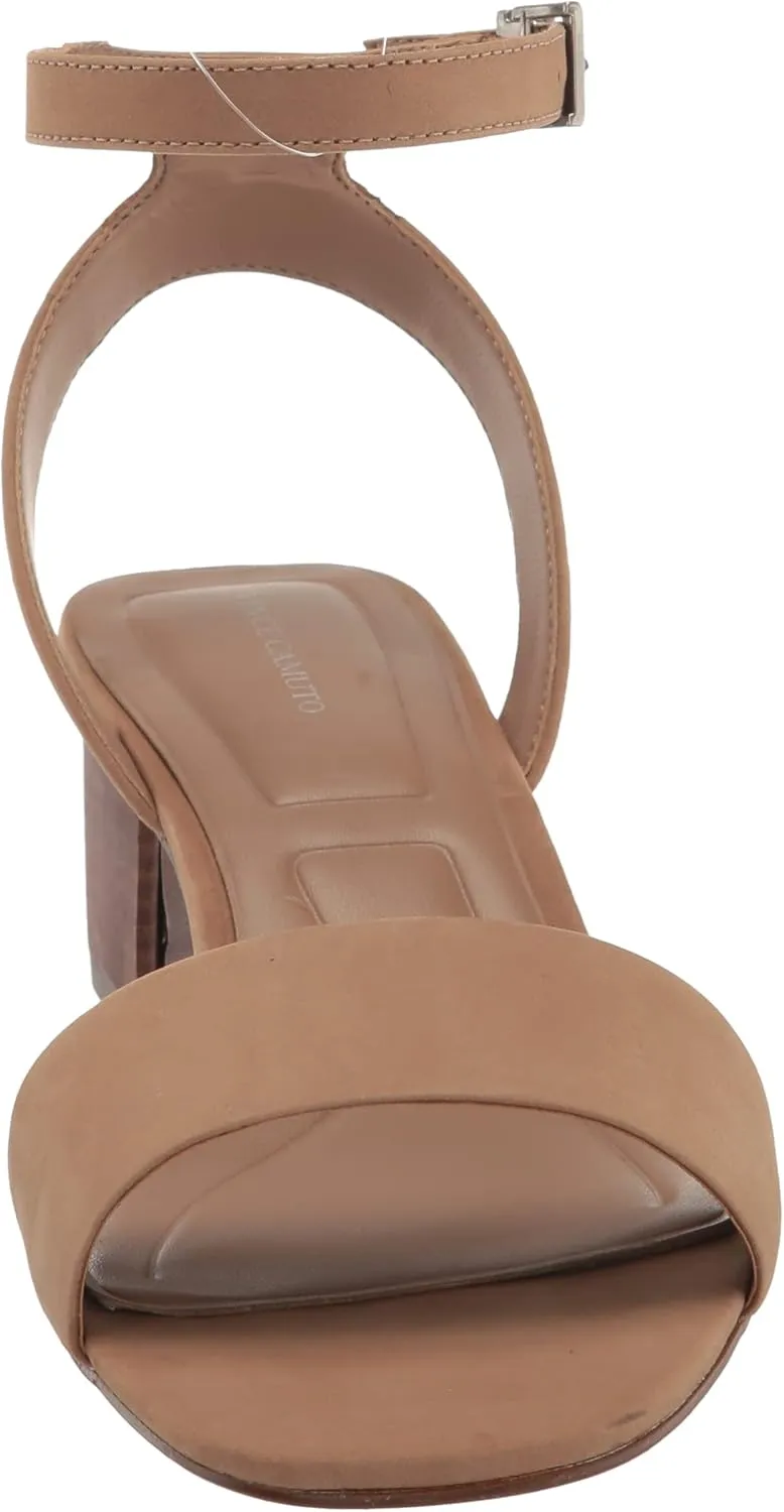 Vince Camuto Women's Acaylee Block Heel Sandal Heeled