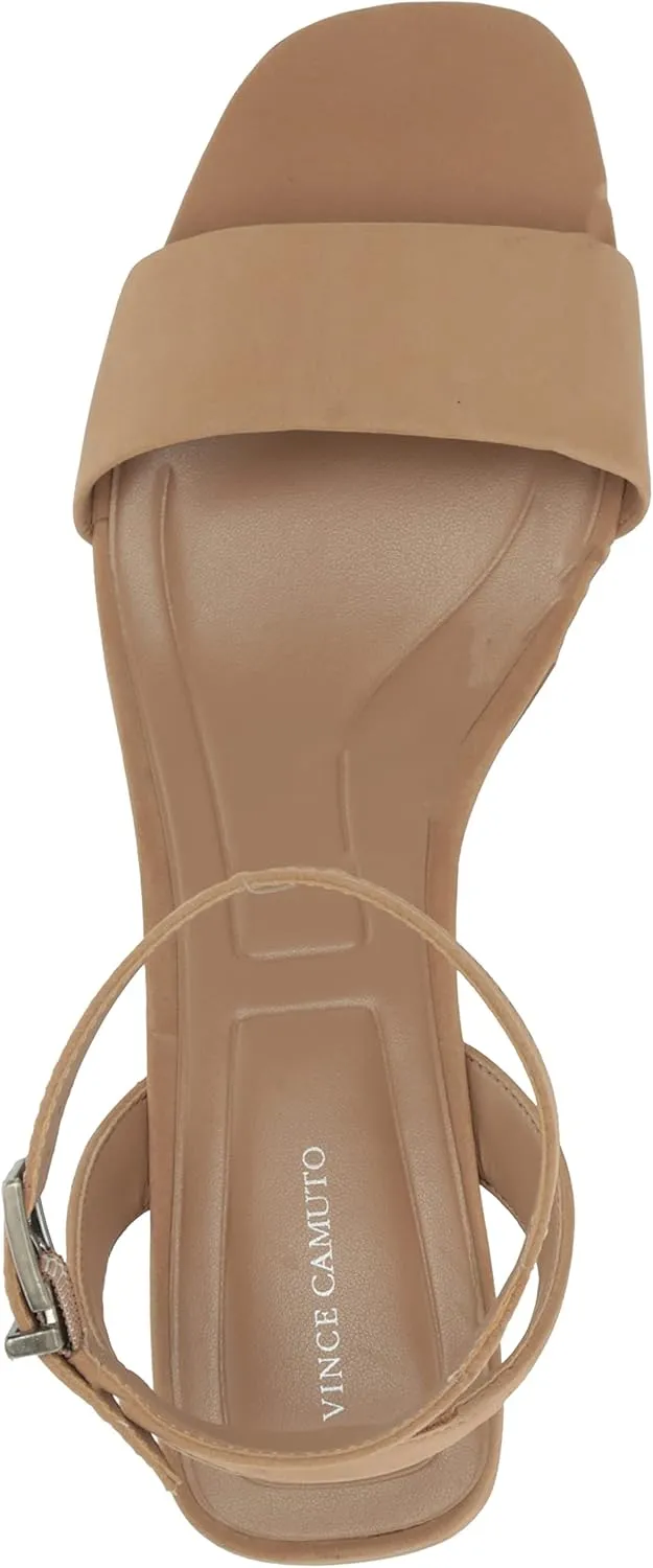 Vince Camuto Women's Acaylee Block Heel Sandal Heeled