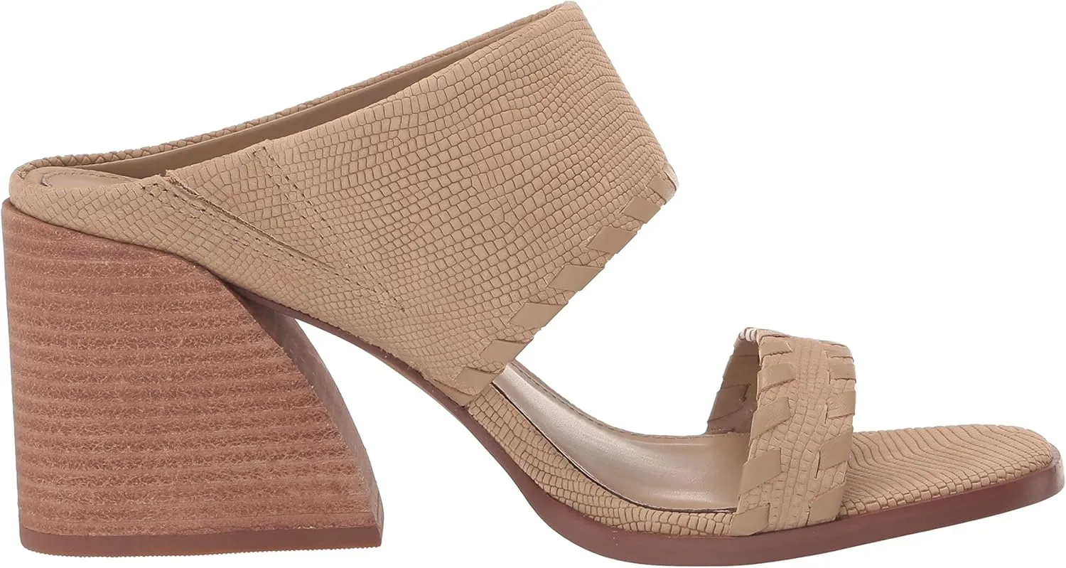 Vince Camuto Women's Kafinny Flare Heel Sandal Heeled