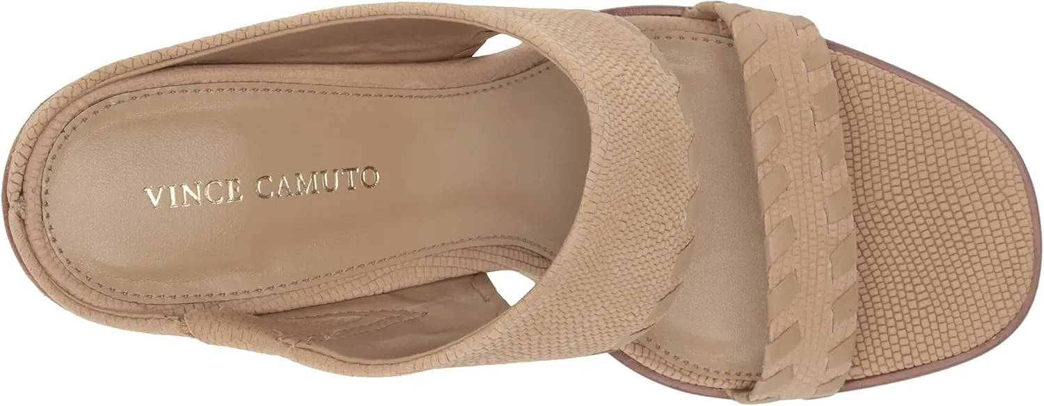 Vince Camuto Women's Kafinny Flare Heel Sandal Heeled
