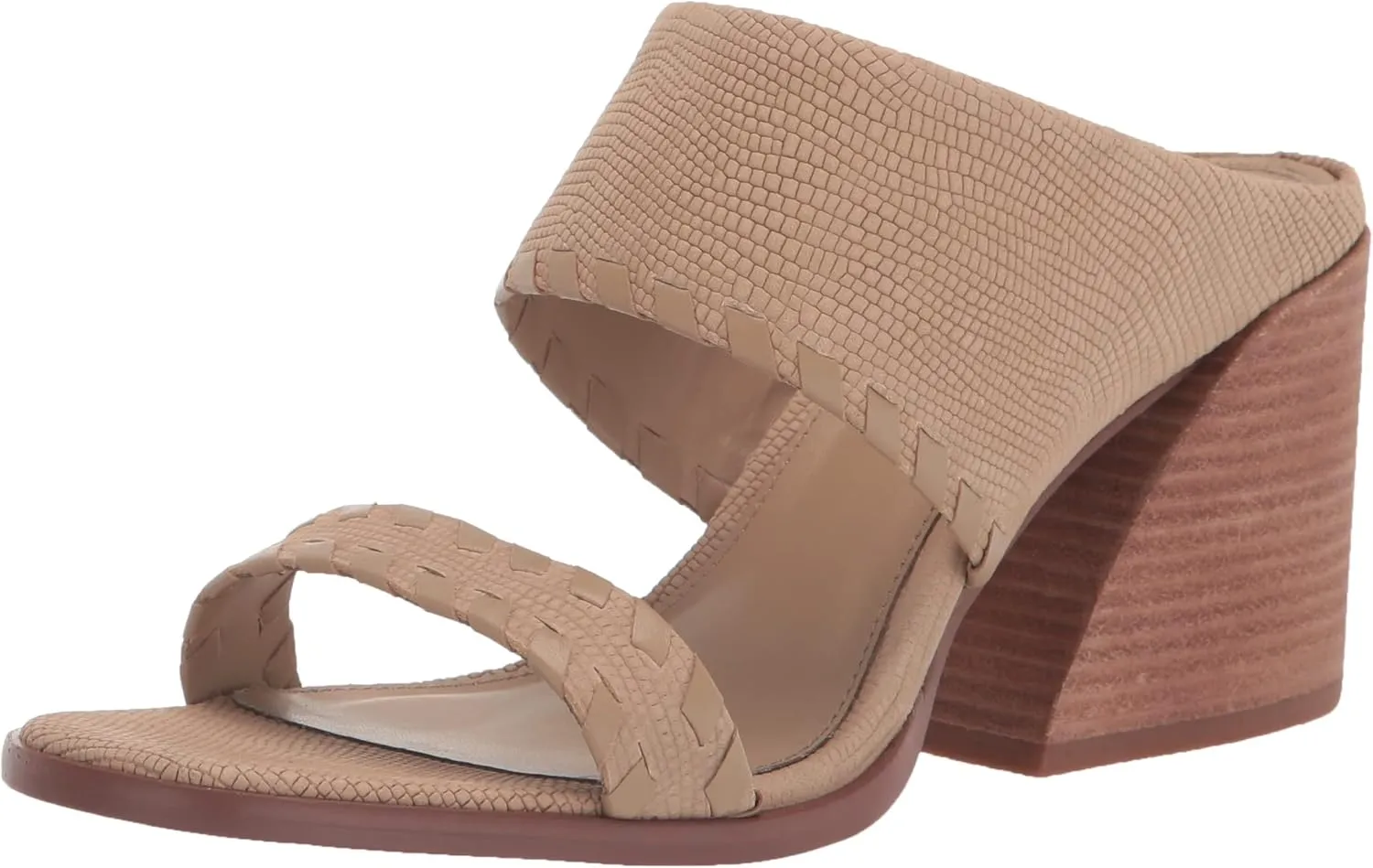 Vince Camuto Women's Kafinny Flare Heel Sandal Heeled