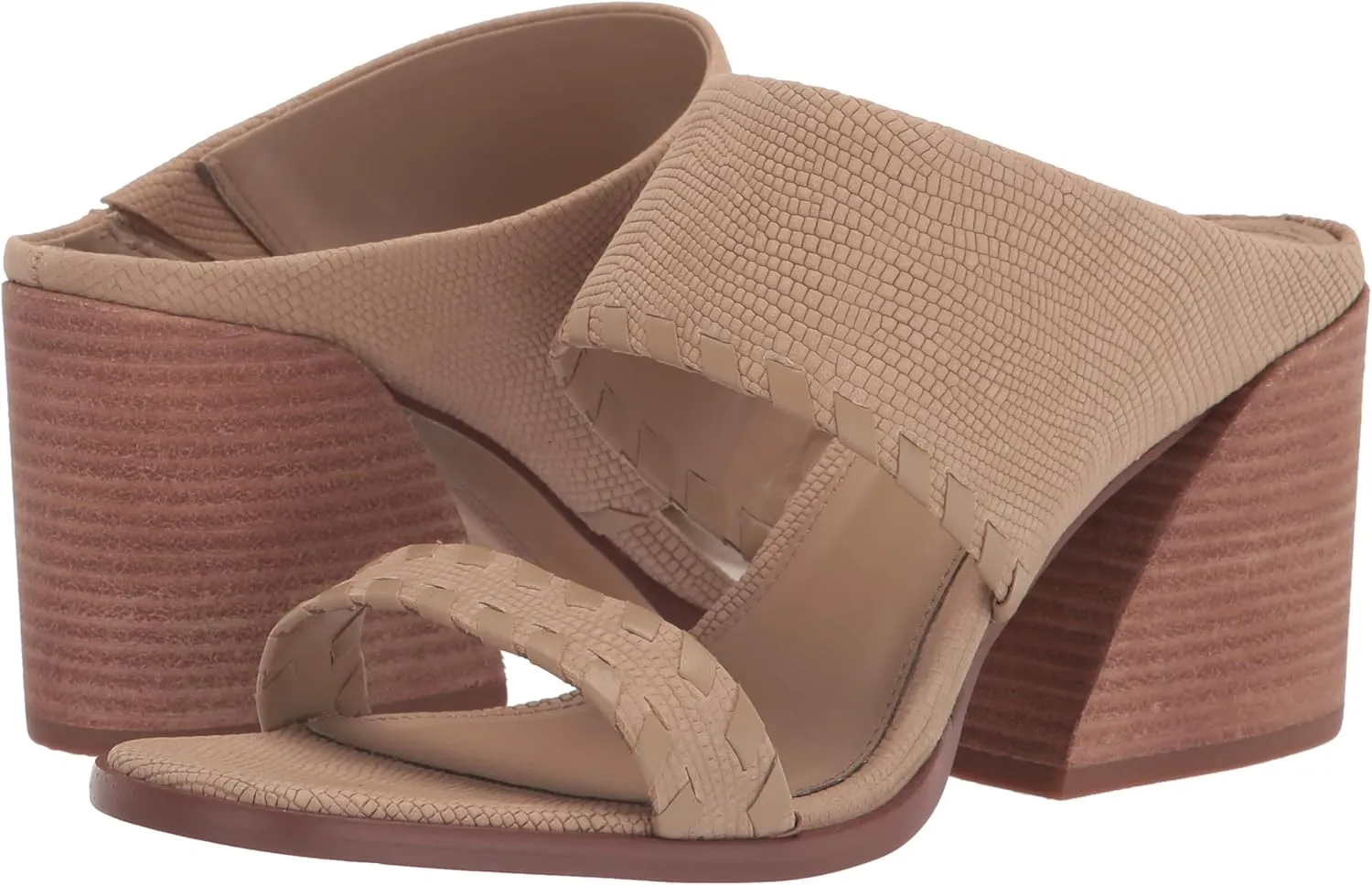 Vince Camuto Women's Kafinny Flare Heel Sandal Heeled