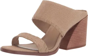 Vince Camuto Women's Kafinny Flare Heel Sandal Heeled