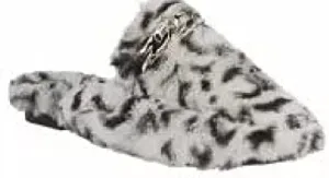 Vintage Havana | Easy Cheetah Slides | Grey | Size 8.5