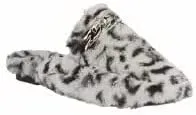 Vintage Havana | Easy Cheetah Slides | Grey | Size 8.5