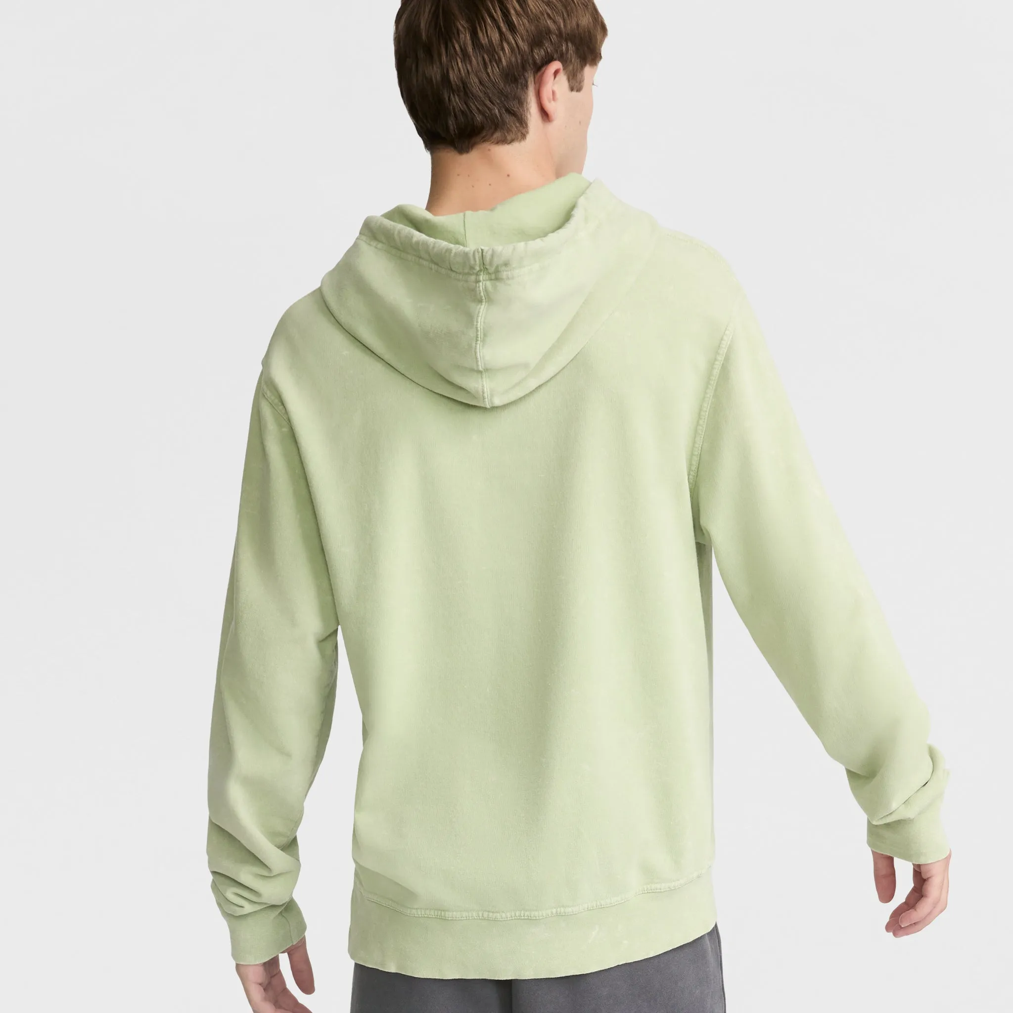 Vintage Wash, Lightweight Hoodie