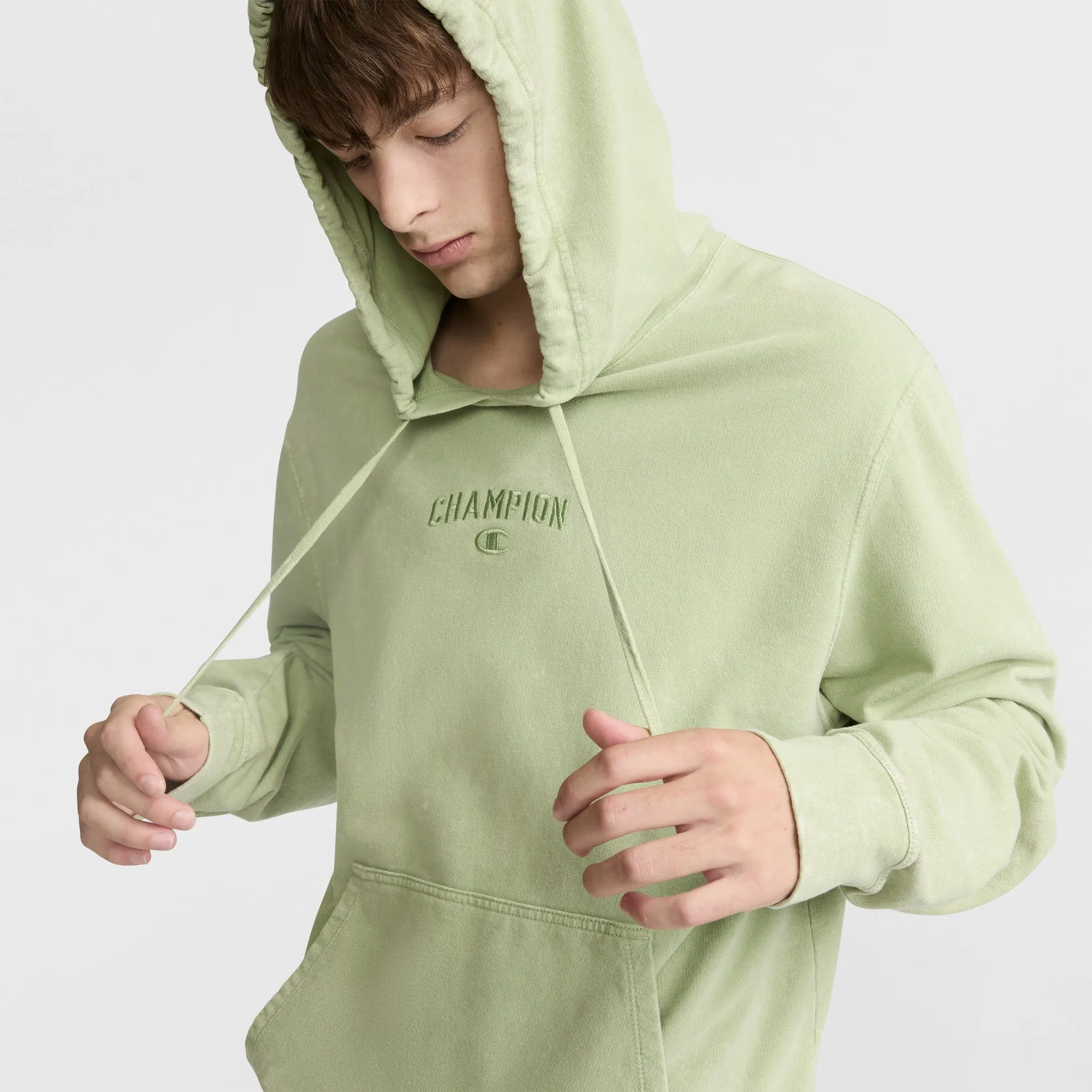 Vintage Wash, Lightweight Hoodie