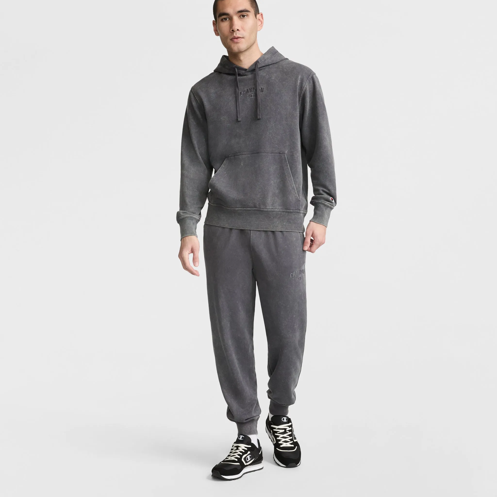 Vintage Wash, Lightweight Hoodie