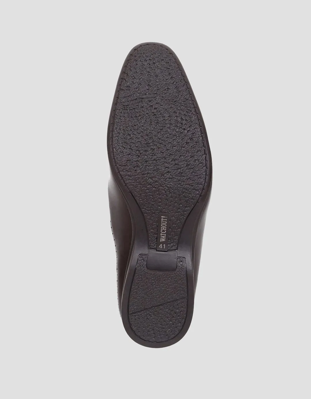 Watchout Belt Accent Sandal Bustong Pria