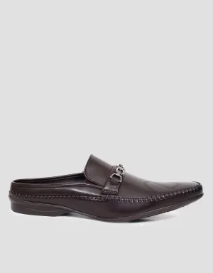 Watchout Belt Accent Sandal Bustong Pria