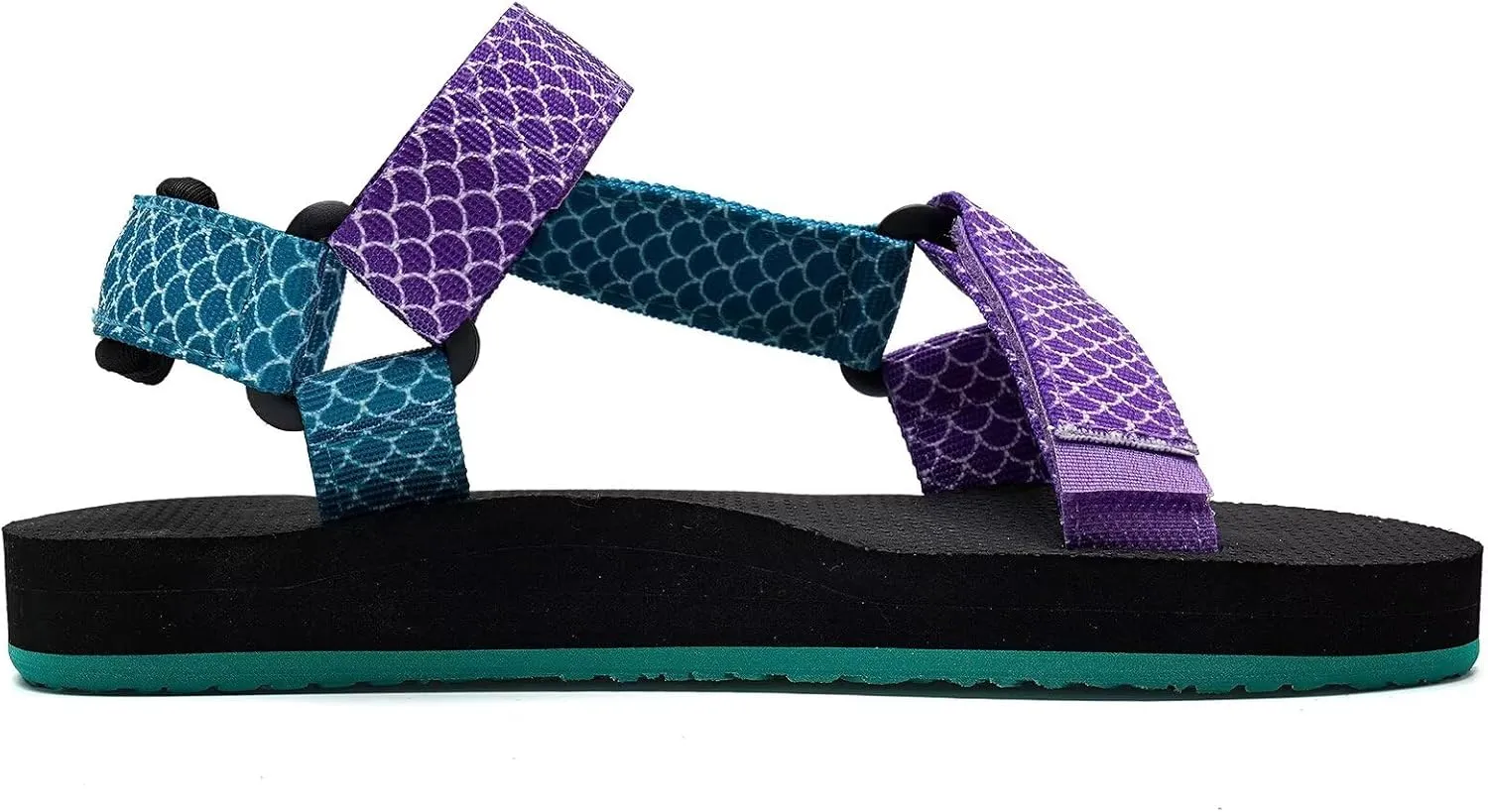 WateLves Kids Sandals Boys Girls Lightweight Non-slip Athletic Sandals with Adjustable Webbing for Hiking Walking Beach Water Sports