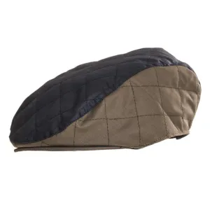 Waxed Flat Caps - Adjustable- Navy, Olive Green - Hawkins
