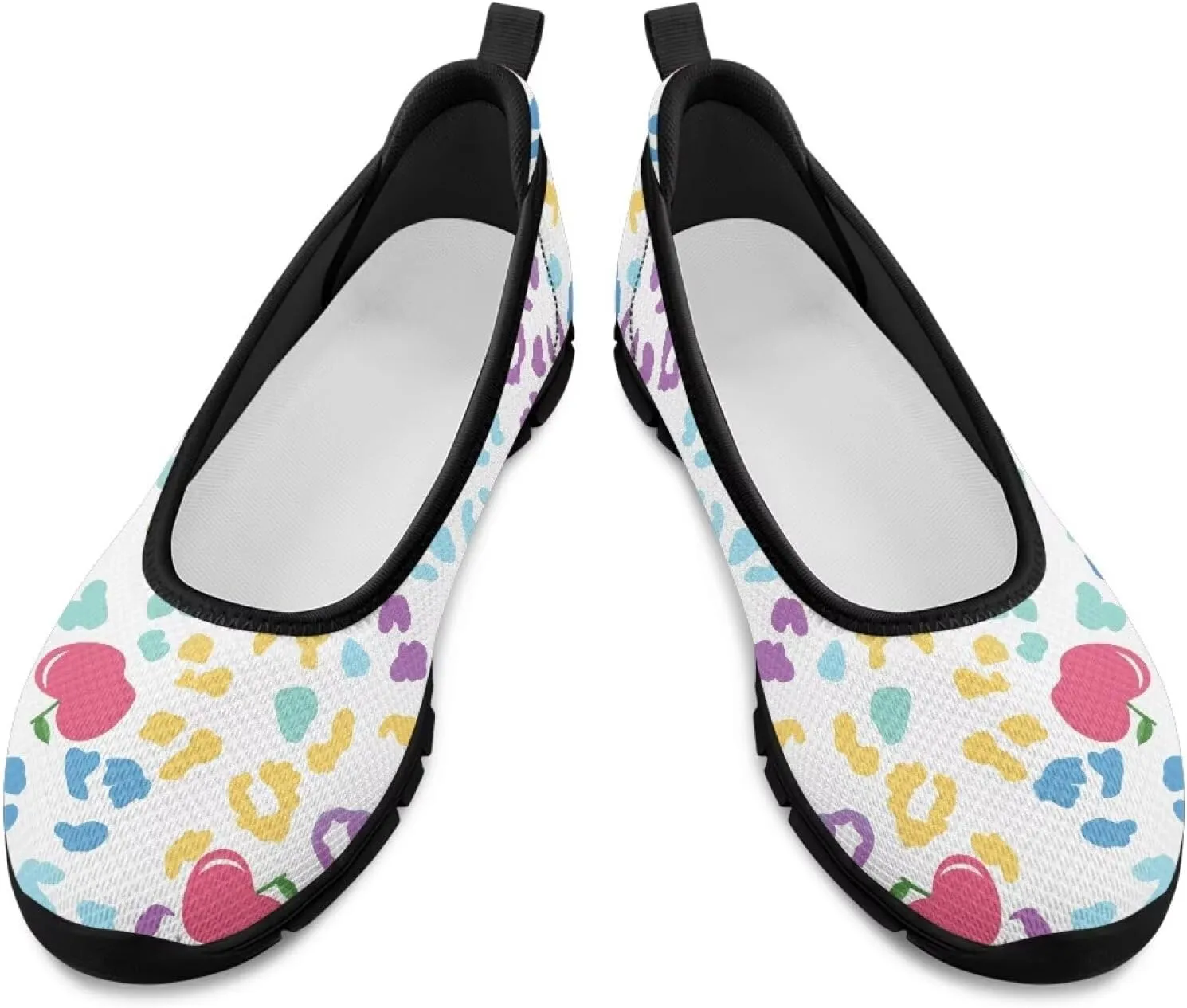 Women Casual Slip On Shoes Lightweight Flat Shoes for Women Dressy Shoes