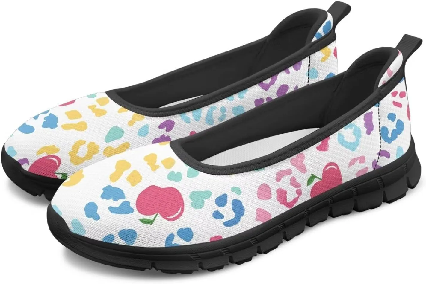 Women Casual Slip On Shoes Lightweight Flat Shoes for Women Dressy Shoes